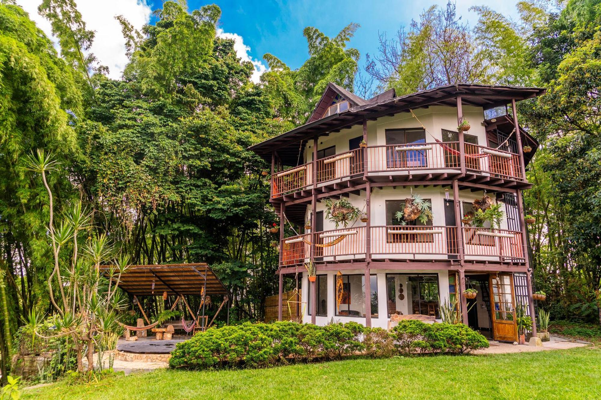 Aldea Sabatinga Villa Manizales Kültér fotó